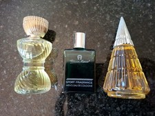 Vintage Parfüm AVON Charisma 15ml De Amor  Colonia 20ml +Etienne Aigner Miniatur