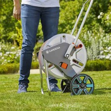 Gardena schlauchwagen metall - gardena,
