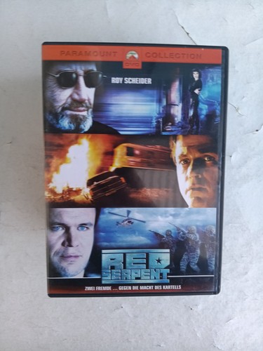 Dvd red serpent - dvd,,