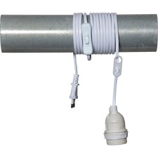 Lampenfassung Weiß max. 25W