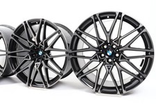 4x Original BMW X5M F95 X6M F96 Alufelgen 21 Zoll 22 Zoll 818 8093563 42925