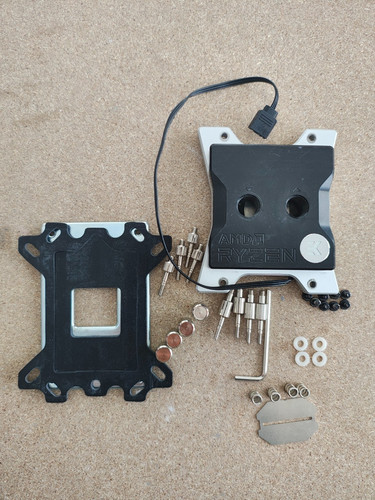 Water blocks quantum - water,