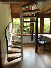 Wendeltreppe, gebraucht