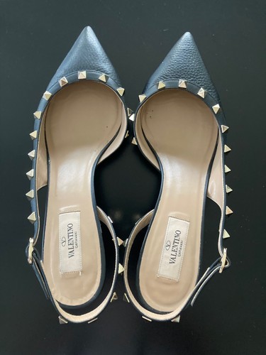 Valentino sling back - back,