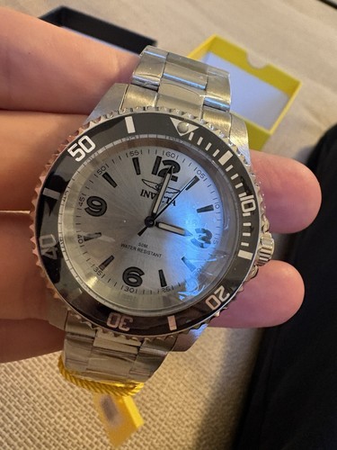 Invicta herrenuhr edelstahl - invicta,