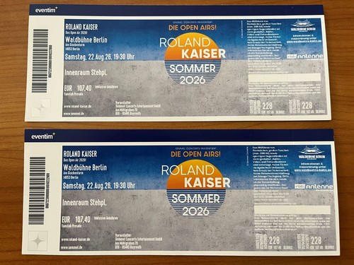 Roland kaiser konzert - roland,
