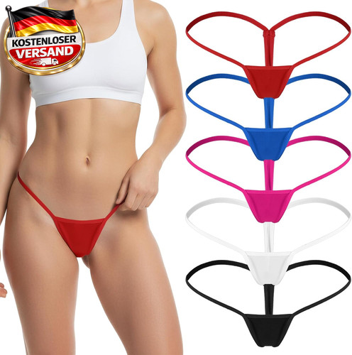 5er pack nahtlose tangas für - 5er-pack,