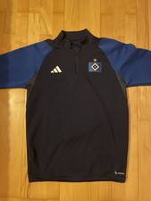 HSV Adidas Trainingspullover Blau, Größe M