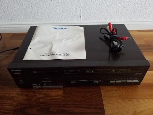 Telefunken cassetten deck - telefunken, hc