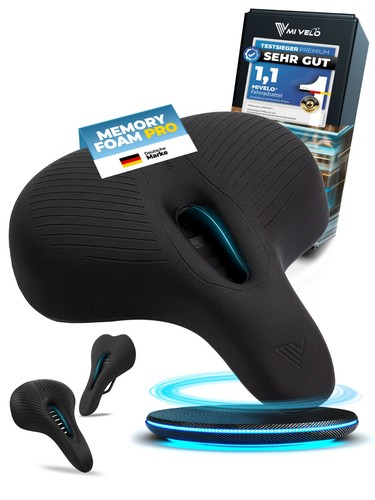 Fahrradsattel mivelo comfort - fahrradsattel,