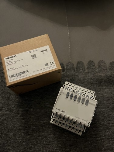 Siemens txm1 relaismodul - siemens, txm1.6r-m