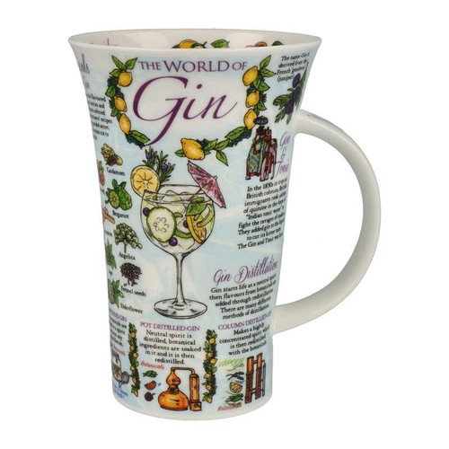 Dunoon becher world gin - dunoon,
