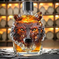 Wolfskopf-Whiskykaraffe