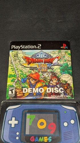 Dragon quest viii promo demo - 8,