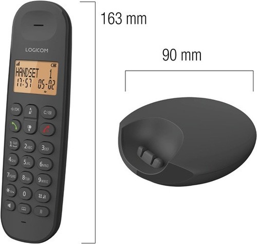 Logicom iloa 150 dect - logicom,