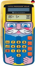 Texas Instruments Little Professor Rechentrainer (für Vor- und Grundschule, 