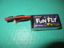 TATTU 14,8V 1300mAh 100C LiPo Modellbau-Akkupack