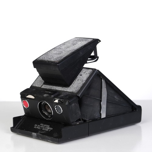 Polaroid land camera - polaroid,