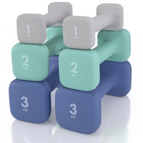 Hantel set paar - set, neopren