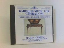 Baroque Music for Cimbalom - Bach, Pachelbel, Telemann Marta, Fabian, Ágnes Szak