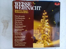 LP Schallplatte Vinyl, Weisse