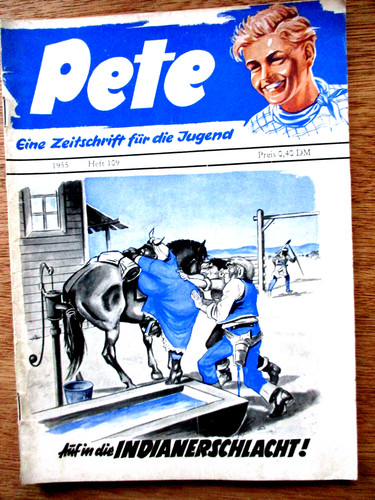 Pete romanheft nr 109 - pete, nr.