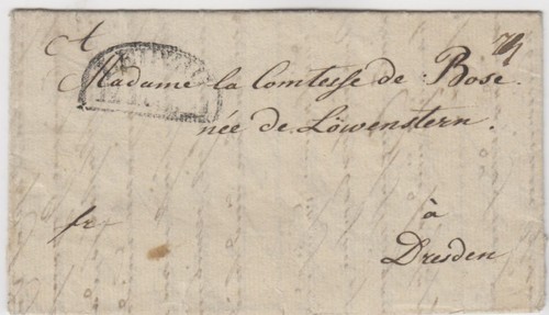 Sachsen kleiner brief - sachsen,