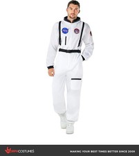 Weißes Astronaut Kostüm