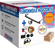 GDW AHK für VW Caddy V ab 20