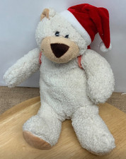 Teddybär weiß mit - in,