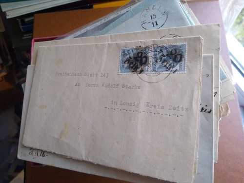 280 postkarten - ca.,