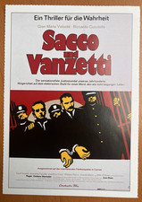 Sacco und Vanzetti - Filmkarte