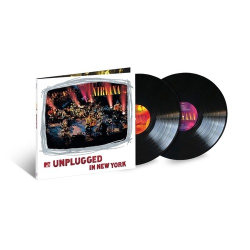 Nirvana mtv unplugged in - -,