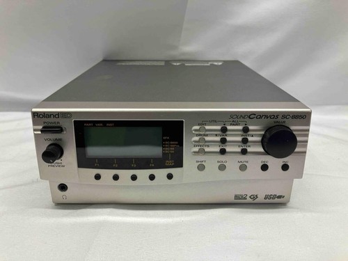 Roland 8850 sound - roland, sc-8850