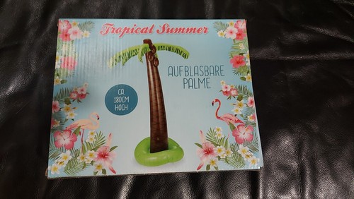 Aufblasbare palme deko hawaii - aufblasbare,
