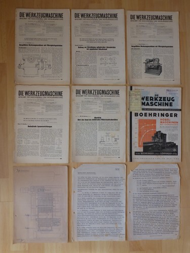 Die werkzeugmaschine - 6x,