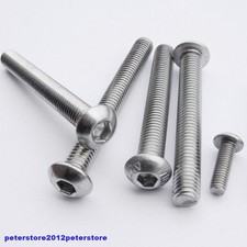 Linsenkopfschrauben  Edelstahl