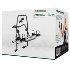 Menabo Fahrradträger Stand Up 2 für Skoda Octavia 04-13 für 2 Fahrräder 45 kg