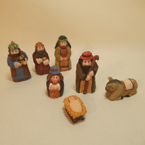Krippenfiguren massiv krippe - massiv,