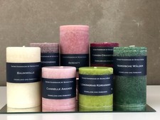 Schulthess Schweizer Duftkerzen, 17 cm hoch, zum Aussuchen, swiss candle design