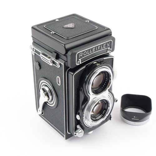 Rolleiflex tessar 5 75mm - rolleiflex, 3.5/75mm