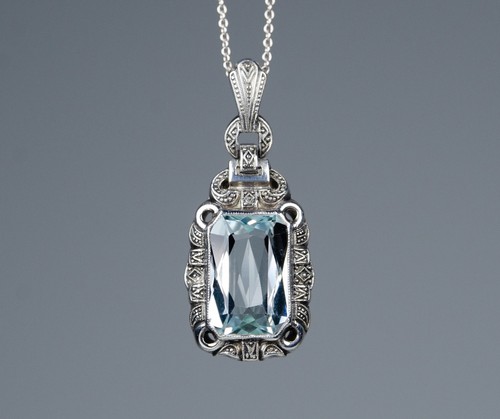 925 silber antiker art - silber, deco