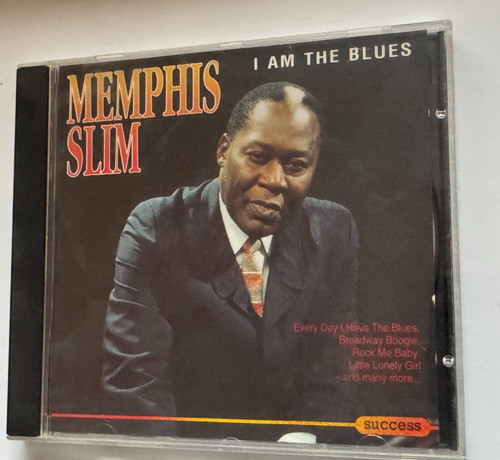 Memphis slim am the blues - memphis, i