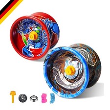 Profi Aluminium-Yoyo für Kinder und Anfänger, langlebig, präzise, responsive ...