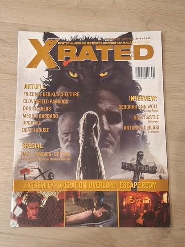 Rated zeitschrift 98 - x-rated,