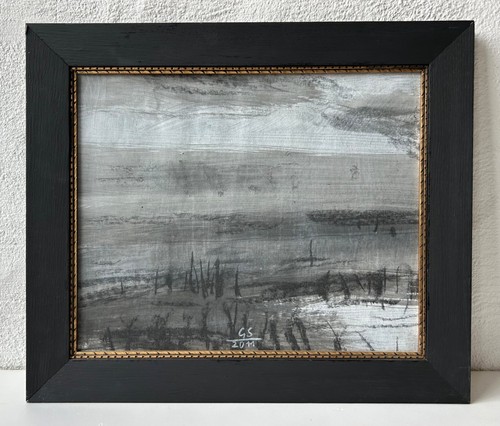 Gouache 2011 gerhard - gouache, schacht