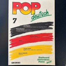 Noten pop orgel deutsch - noten, e-orgel