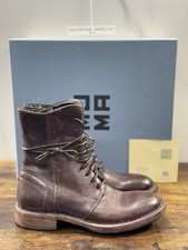 Moma Amphibio Boot Ebenholz Handmade In Italy Luxury Moma Boot Damen 37
