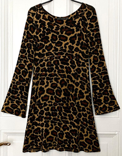 Zara jersey kleid - zara, kleid,