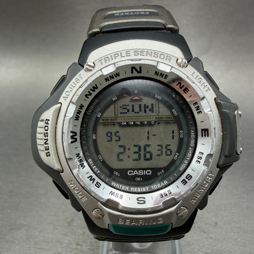 Casio pro trek prt watch - casio,